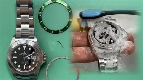 comment changer bezel d une rolex